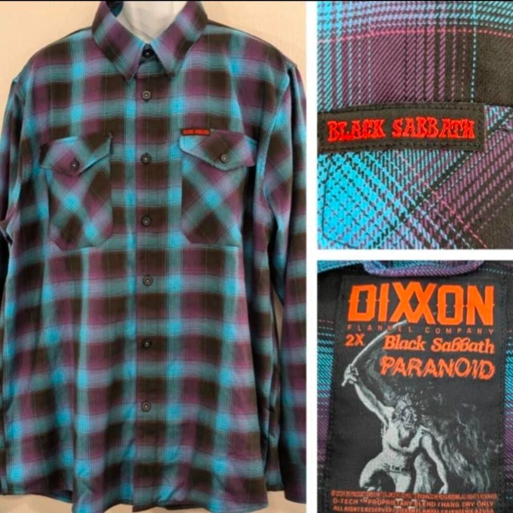 Dixxon-flannel-co Men's multi Shirt
